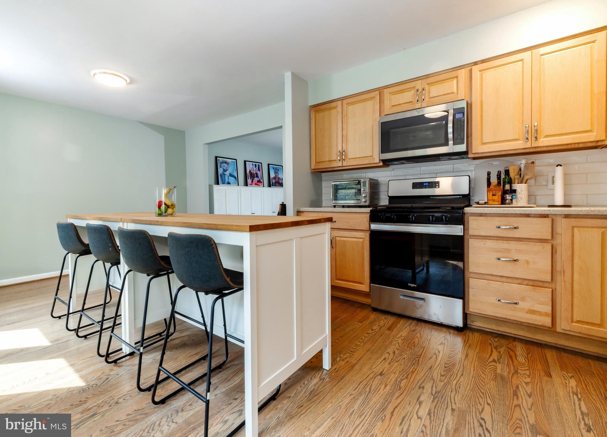 1263 Ollerton Road West Deptford, NJ 08066 - Photo 3 of 37 Expanded Kitchen