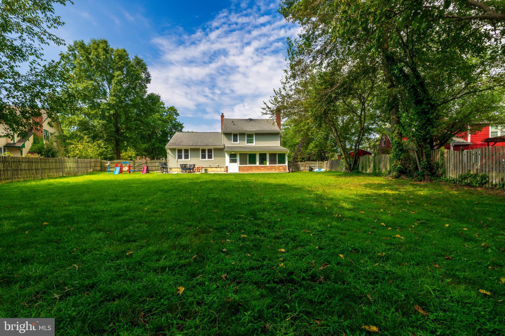 1263 Ollerton Road West Deptford, NJ 08066 - Photo 34 of 37 Back Yard with view of 3 Season Room