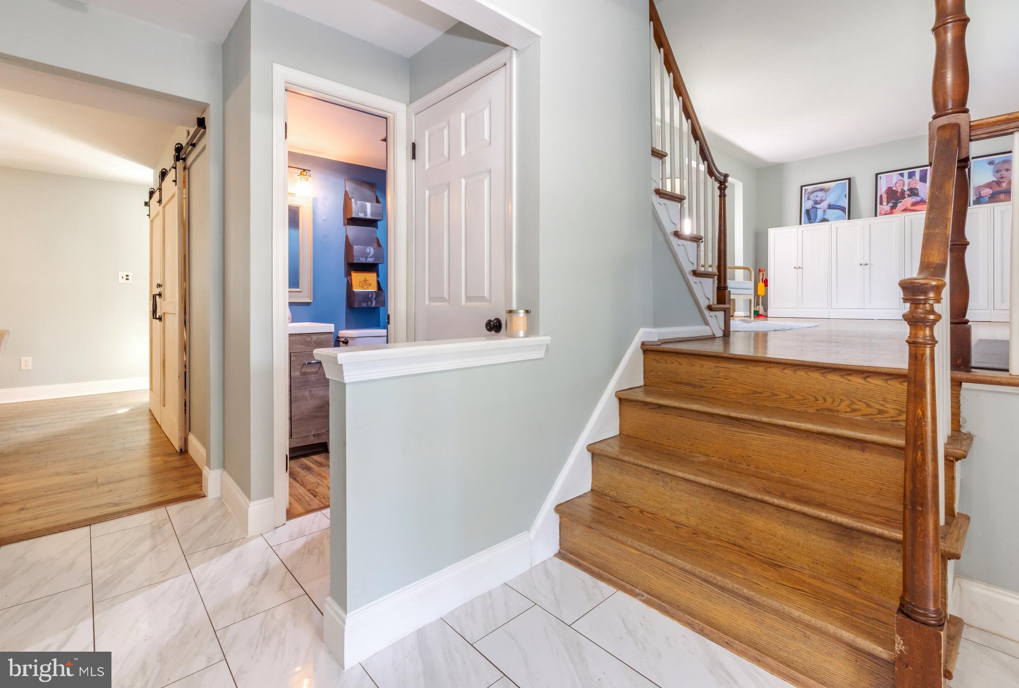 1263 Ollerton Road West Deptford, NJ 08066 - Photo 5 of 37 Foyer with Tile flooring