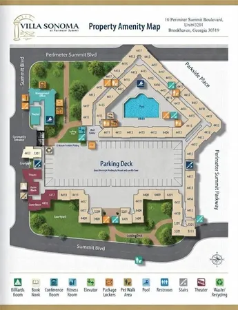 $1,995 | 10 Perimeter Summit Boulevard, Unit 3201, Brookhaven, GA 30319