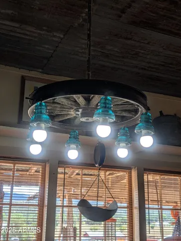 a room with storage and utility room