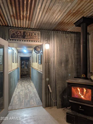 a car parked on the side of the road