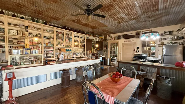 a view of a interior of the house