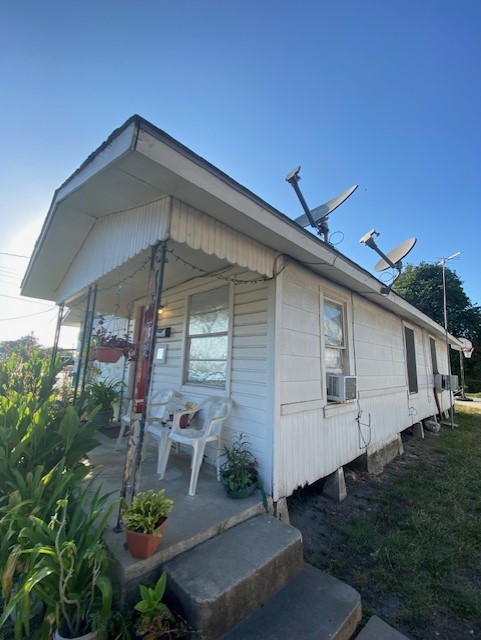 409 Chaparral Street Alice, TX 78332 - Photo 8 of 24 a view of a house with backyard