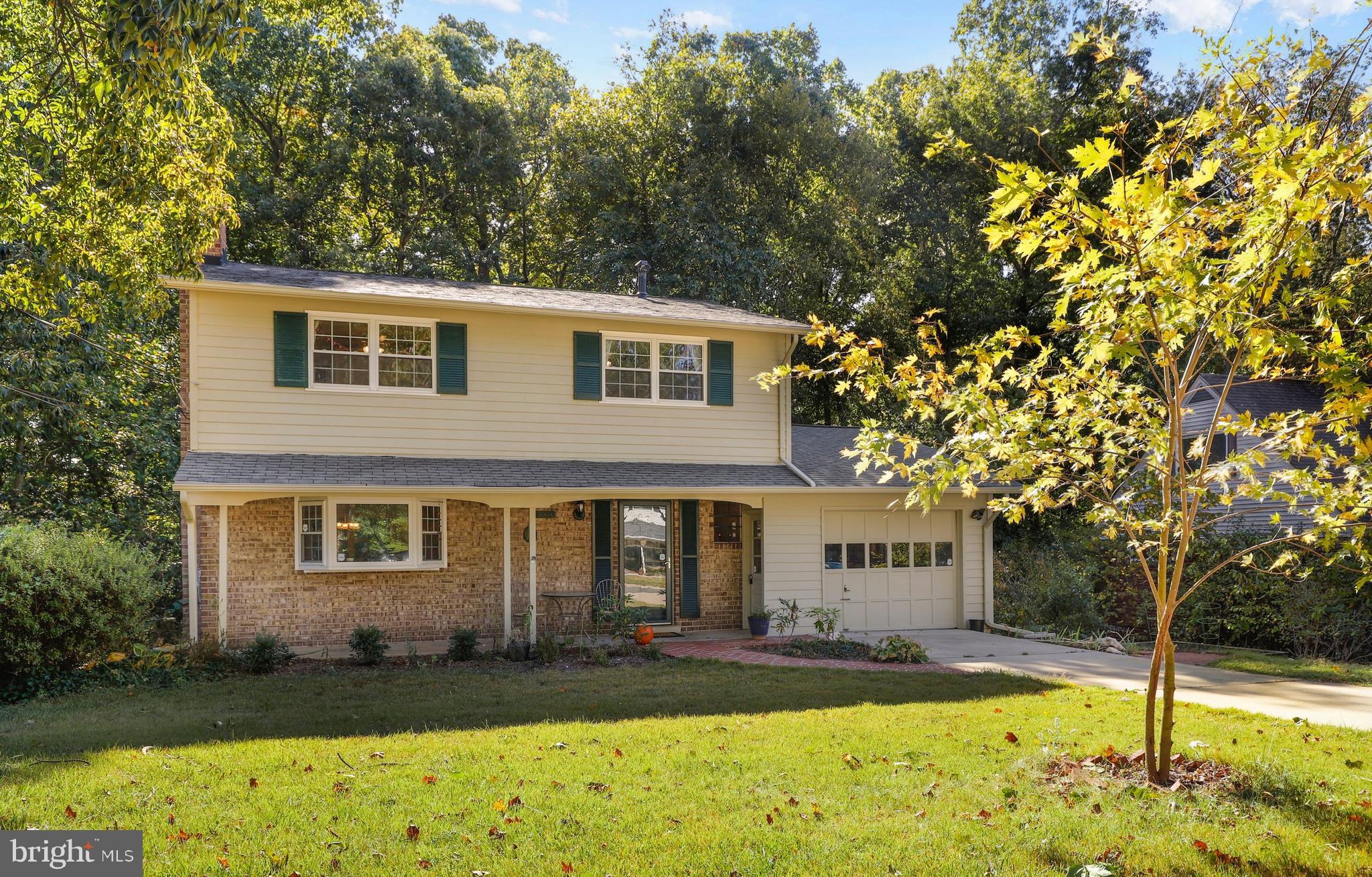 8461 Thames Street Springfield, VA 22151 - Photo 1 of 57 front view of a house with a yard