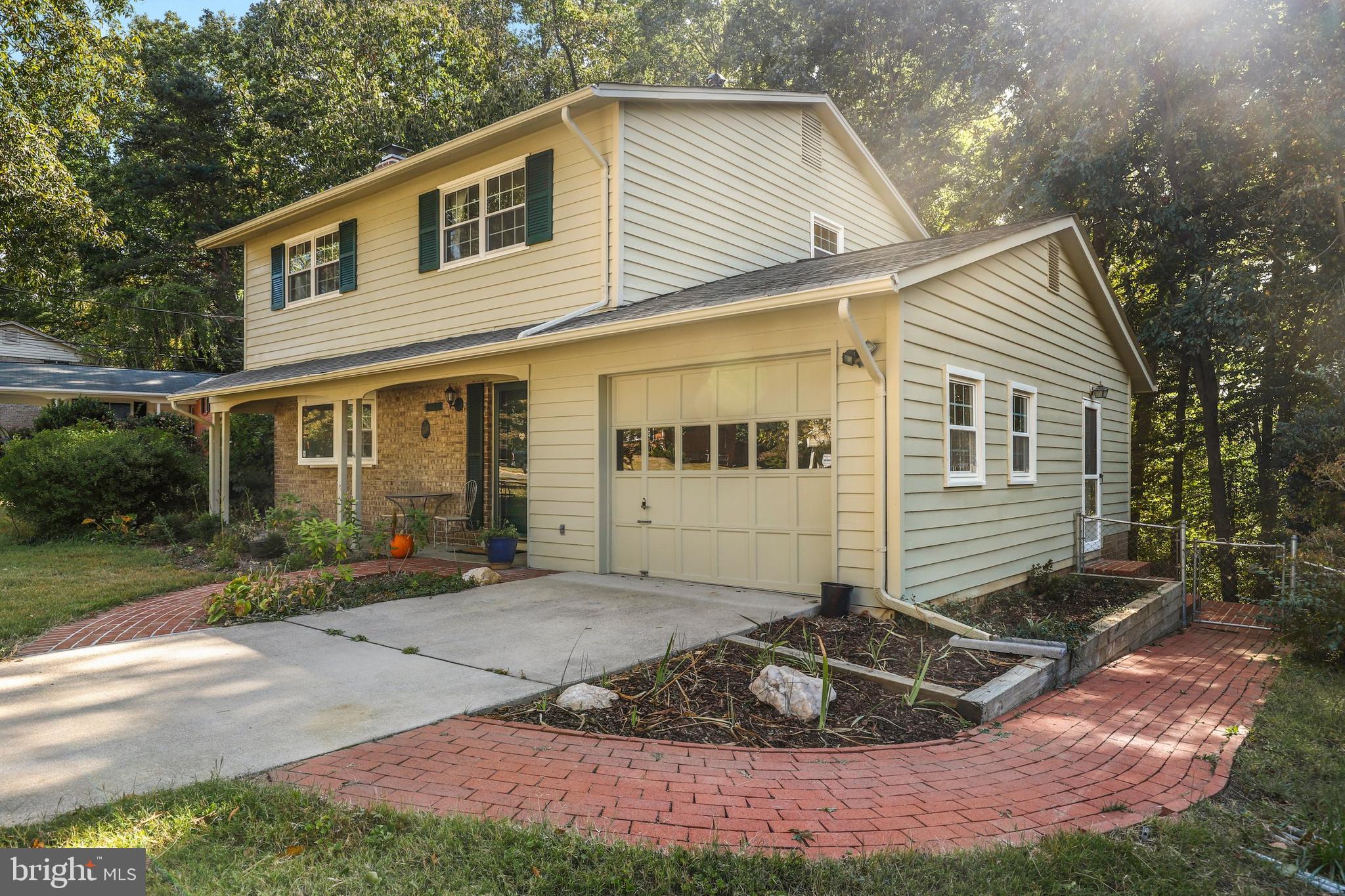 8461 Thames Street Springfield, VA 22151 - Photo 3 of 57 a view of a house with backyard