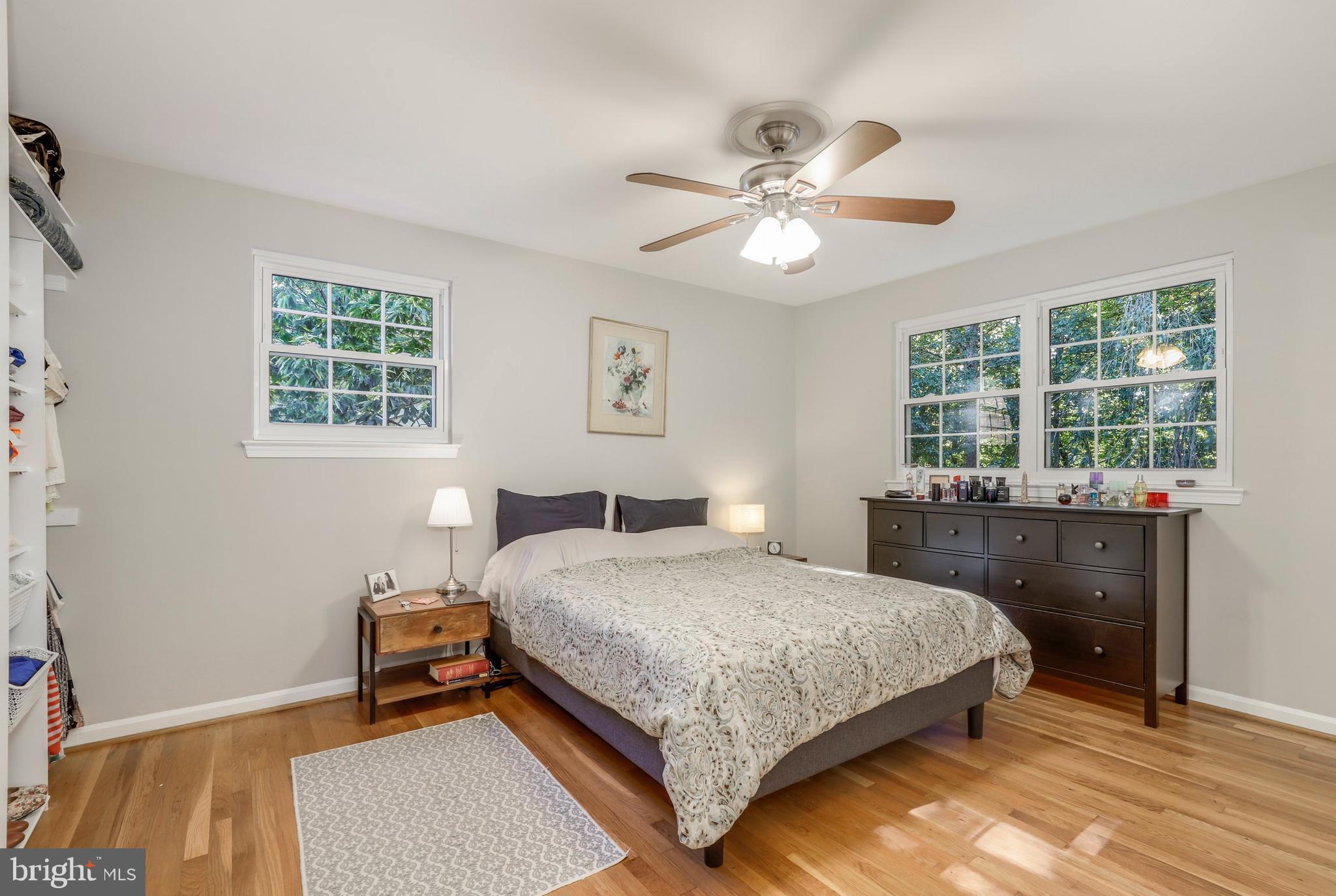 8461 Thames Street Springfield, VA 22151 - Photo 29 of 57 a bedroom with a bed and a window