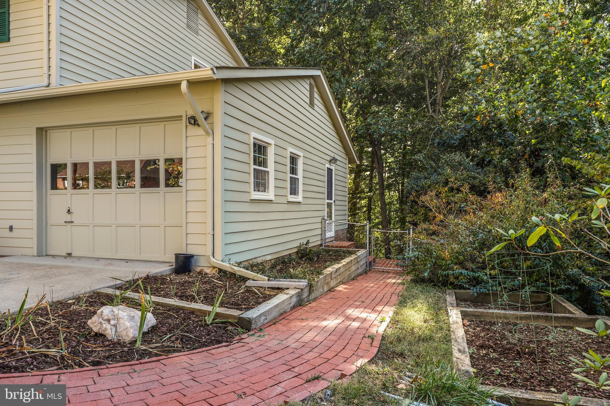 8461 Thames Street Springfield, VA 22151 - Photo 57 of 57 a view of house with backyard