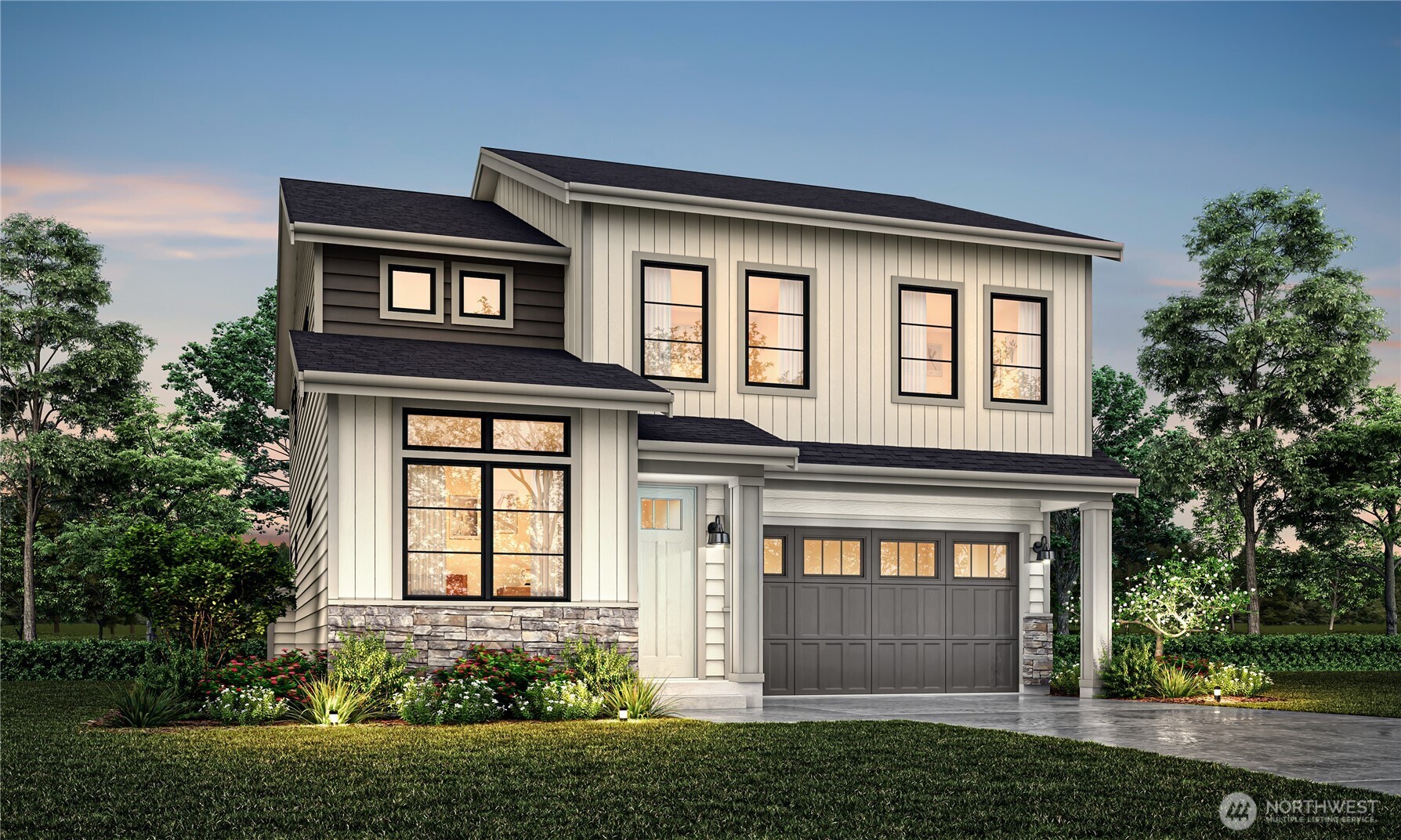 19224 Meridian Drive Southeast, Unit CW 09 Bothell, WA 98012 - Photo 36 of 37 front view of a house