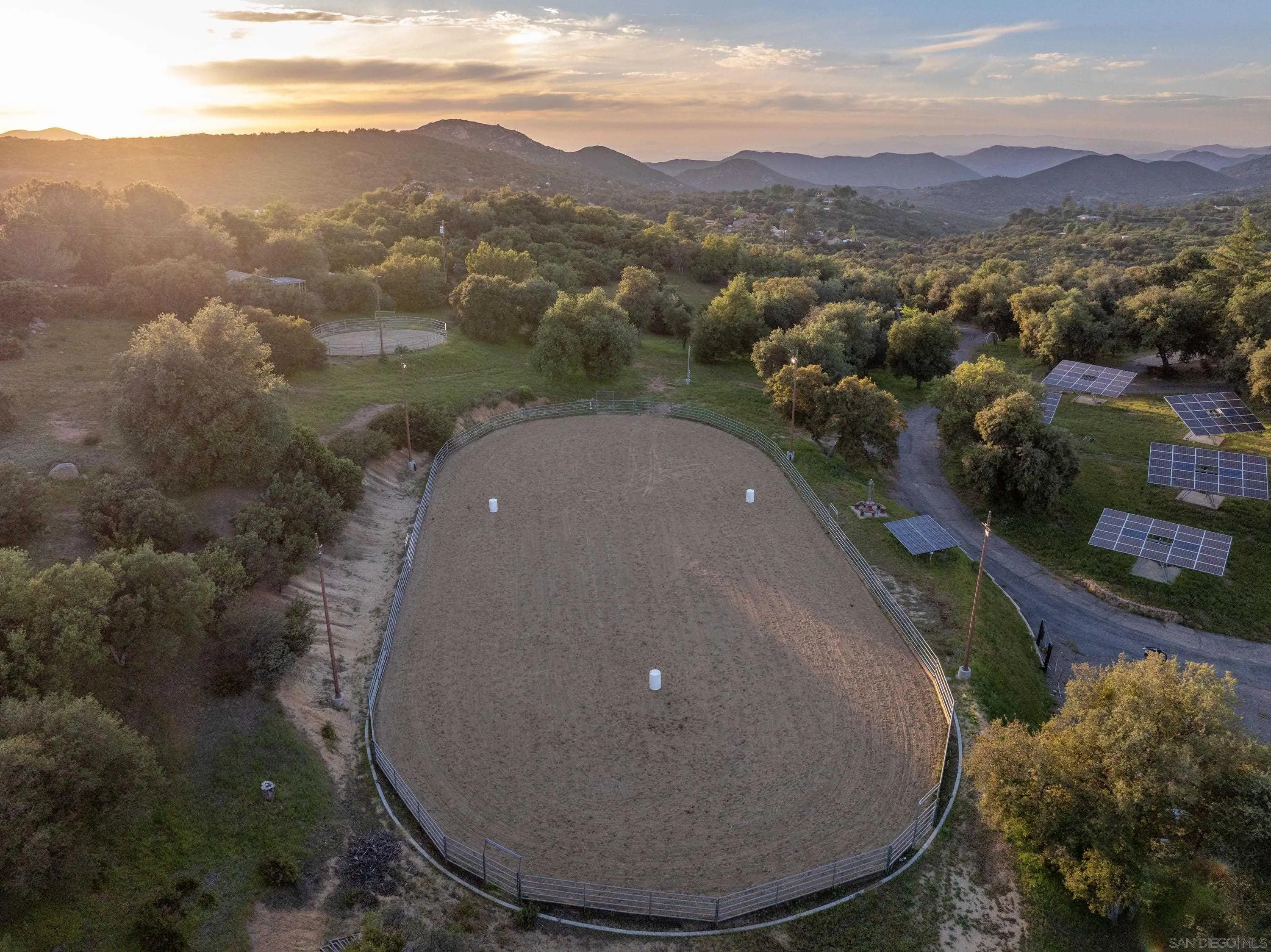 23835 Viejas Grade Road Descanso, CA 91916 - Photo 41 of 50 an aerial view of a house