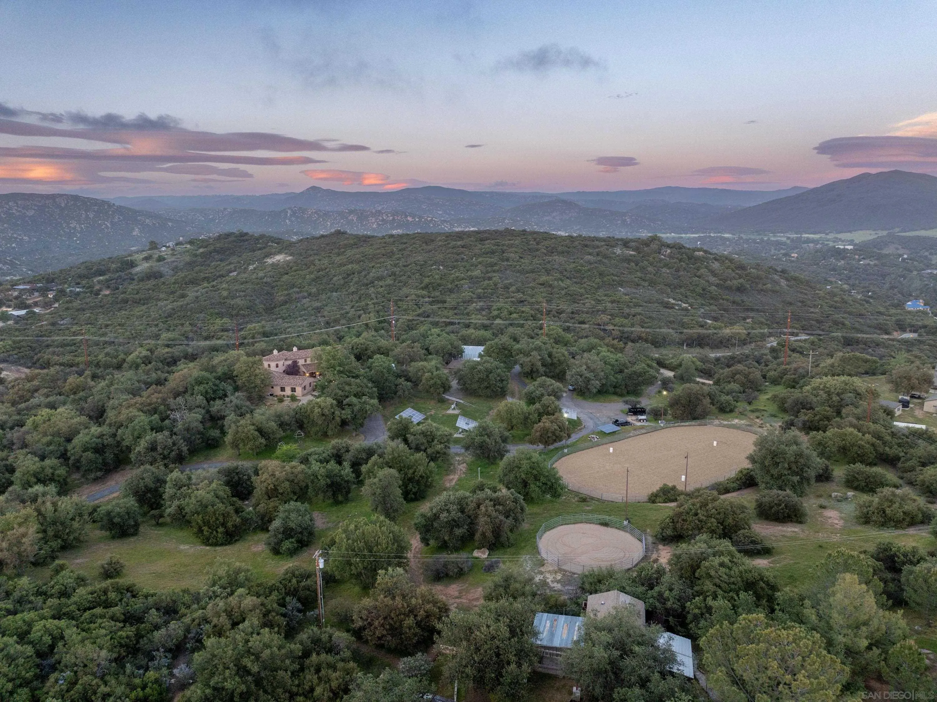 23835 Viejas Grade Road Descanso, CA 91916 - Photo 50 of 50 a view of city and mountain