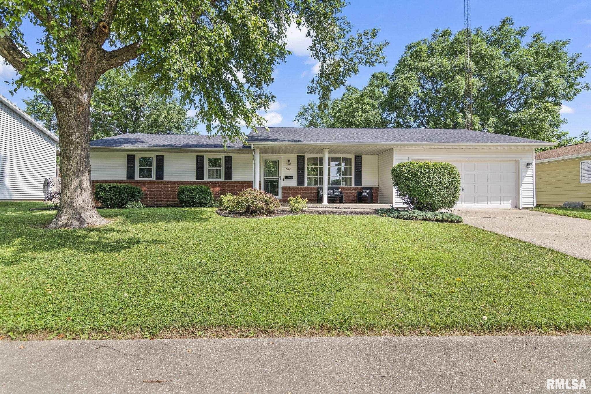 2408 Delaware Drive Springfield, IL 62702 - Photo 1 of 43