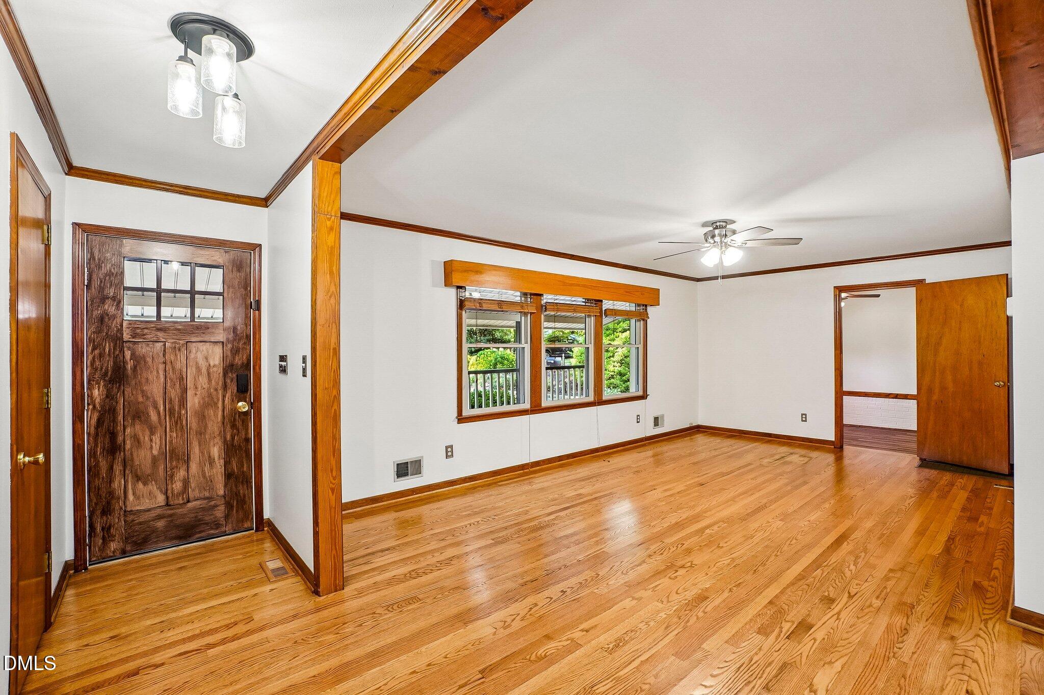 515 East Cornwall Road Cary, NC 27511 - Photo 5 of 53 Hardwood floors & classic details