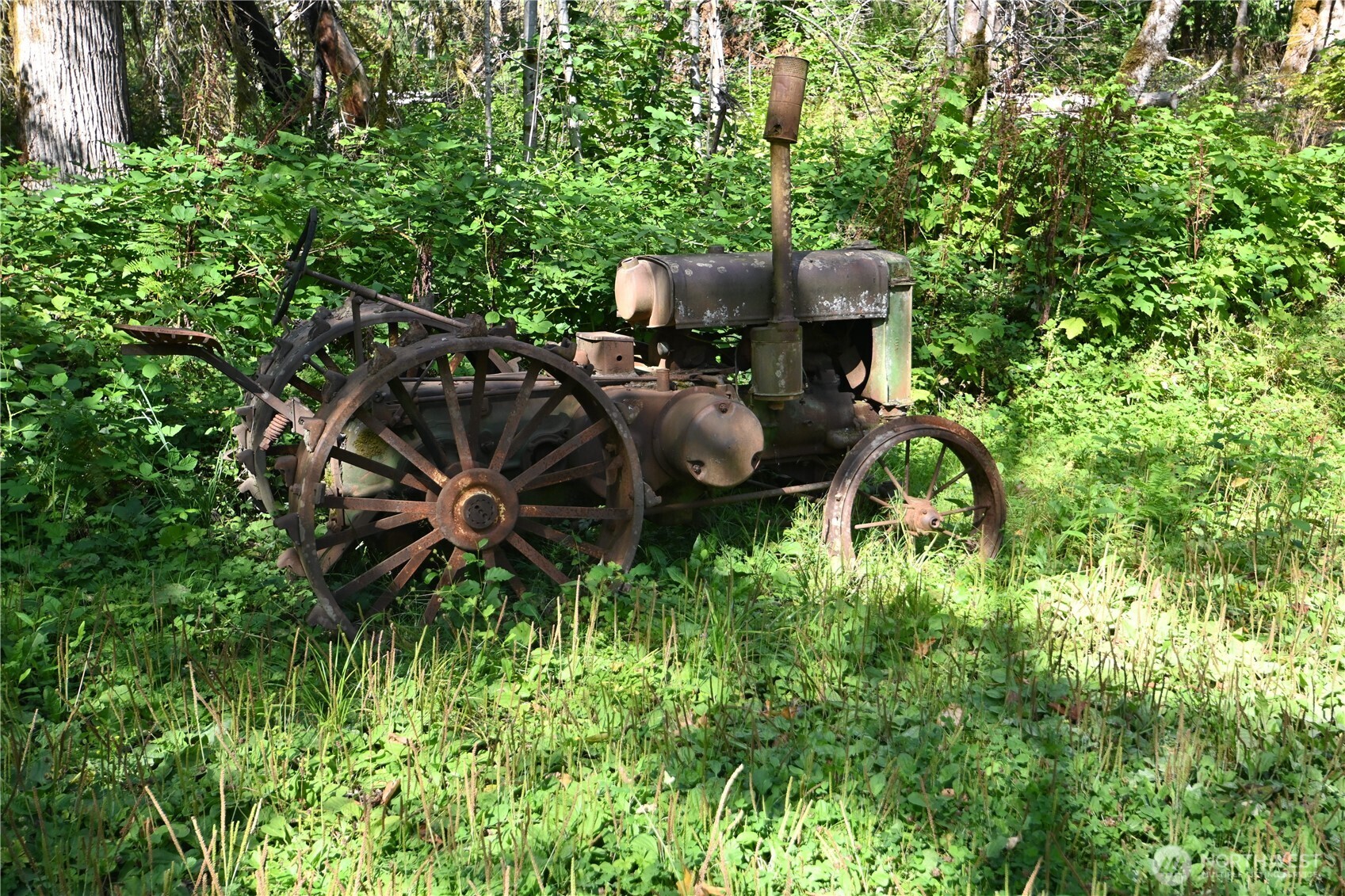 0 Sr 2 Baring, WA 98224 - Photo 15 of 16 a view of a back yard