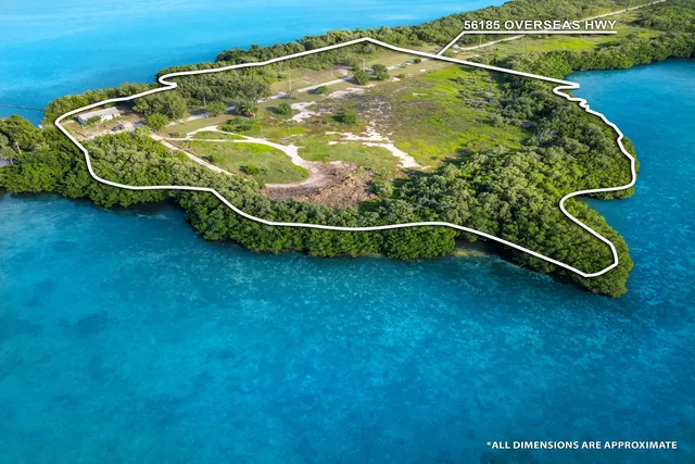 a view of an outdoor space with a lake view