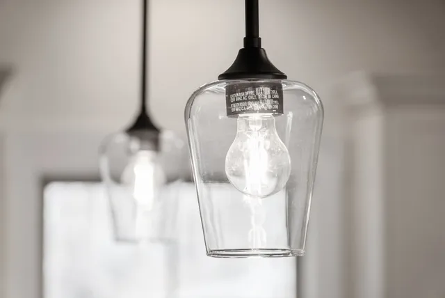 a close view of washer and dryer