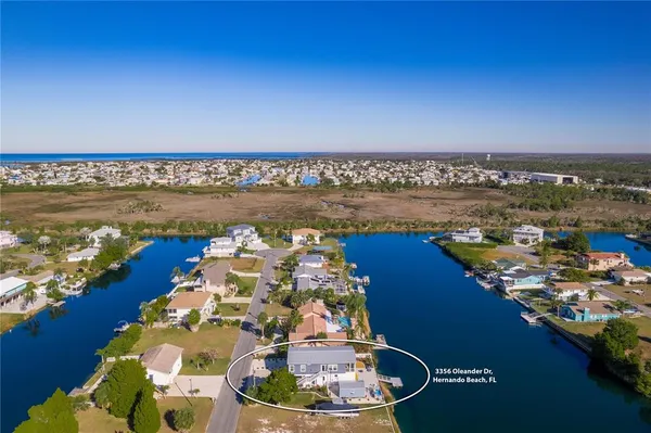 $475,000 | 3356 Oleander Drive, Hernando Beach, FL 34607