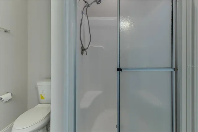 a view of a storage room