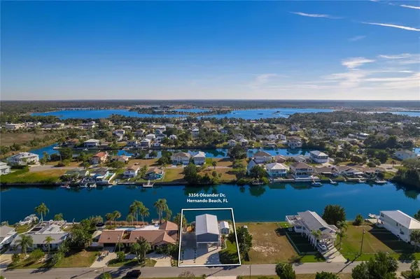 $475,000 | 3356 Oleander Drive, Hernando Beach, FL 34607