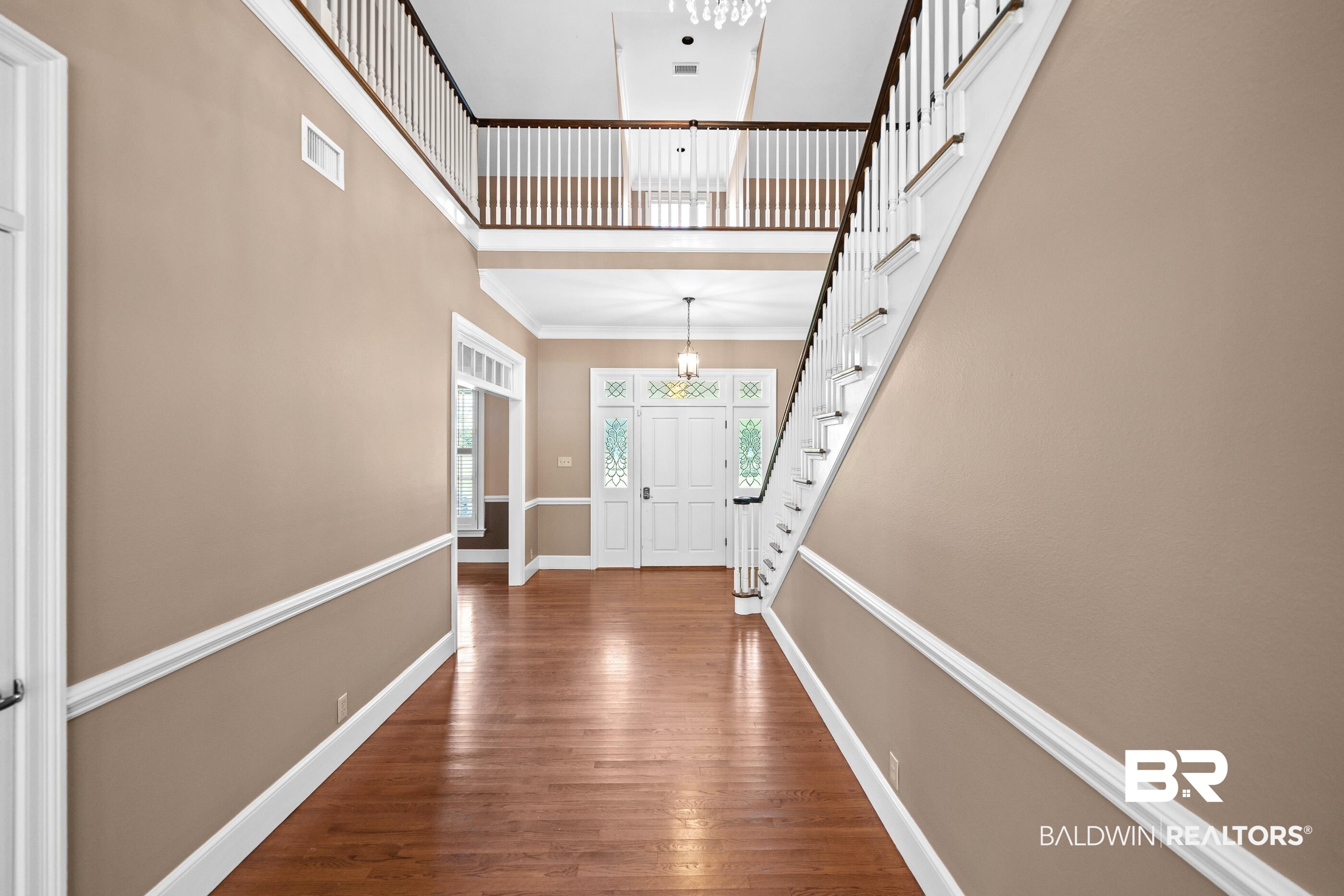 17741 County Road 55 Silverhill, AL 36576 - Photo 4 of 49 Foyer Entrance