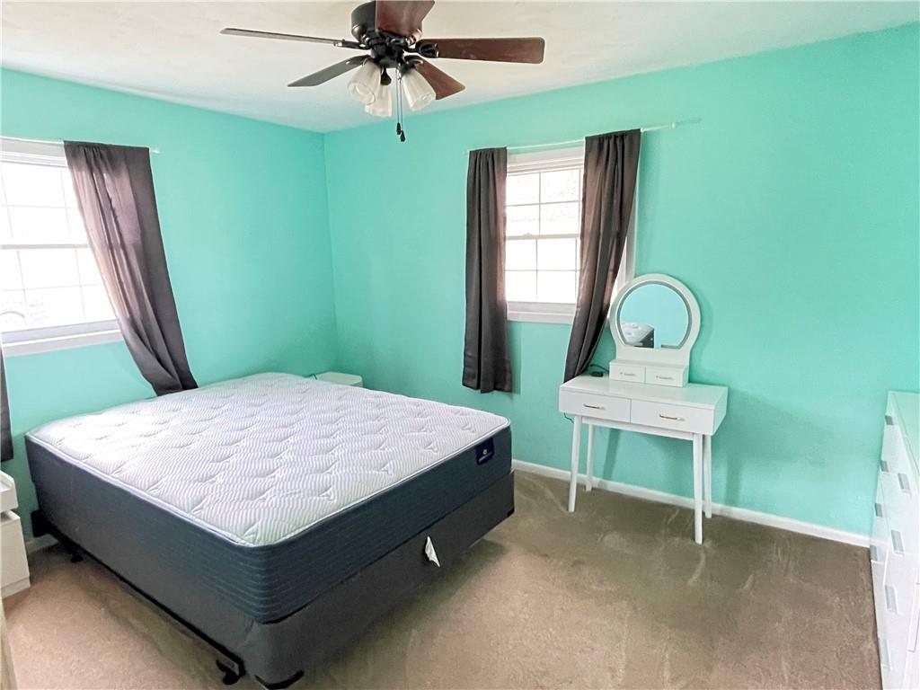 3034 Warren Road Indiana, PA 15701 - Photo 13 of 25 a bedroom with a bed and a window