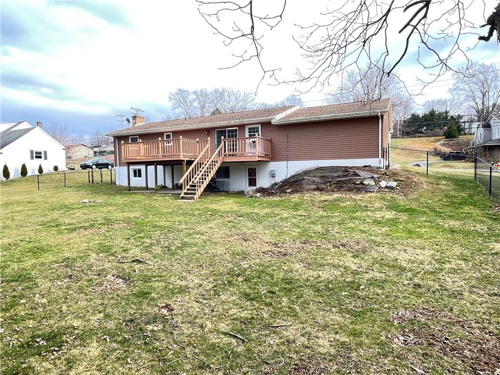 3034 Warren Road Indiana, PA 15701 - Photo 24 of 25 a view of a house with a yard and sitting area