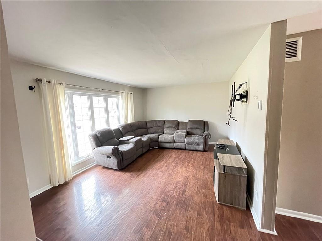 3034 Warren Road Indiana, PA 15701 - Photo 4 of 25 a living room with furniture and a wooden floor