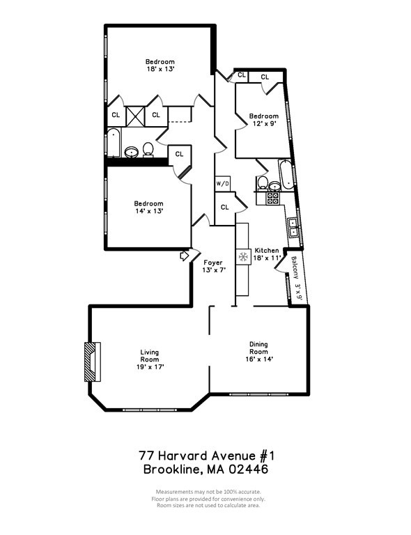 77 Harvard Avenue, Unit 1 Brookline, MA 02446 - Photo 26 of 26
