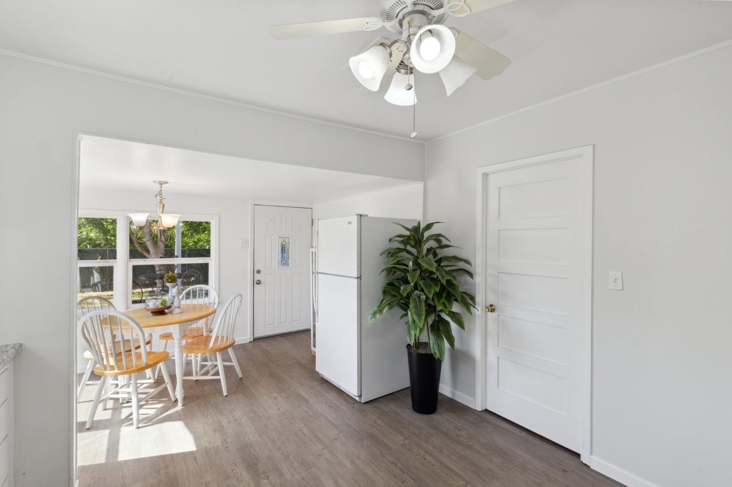 220 Sunnyside Avenue Clovis, CA 93612 - Photo 21 of 38 a view of a dining room with furniture window and outside view