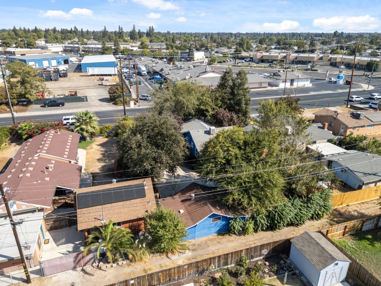 220 Sunnyside Avenue Clovis, CA 93612 - Photo 37 of 38 an aerial view of a city