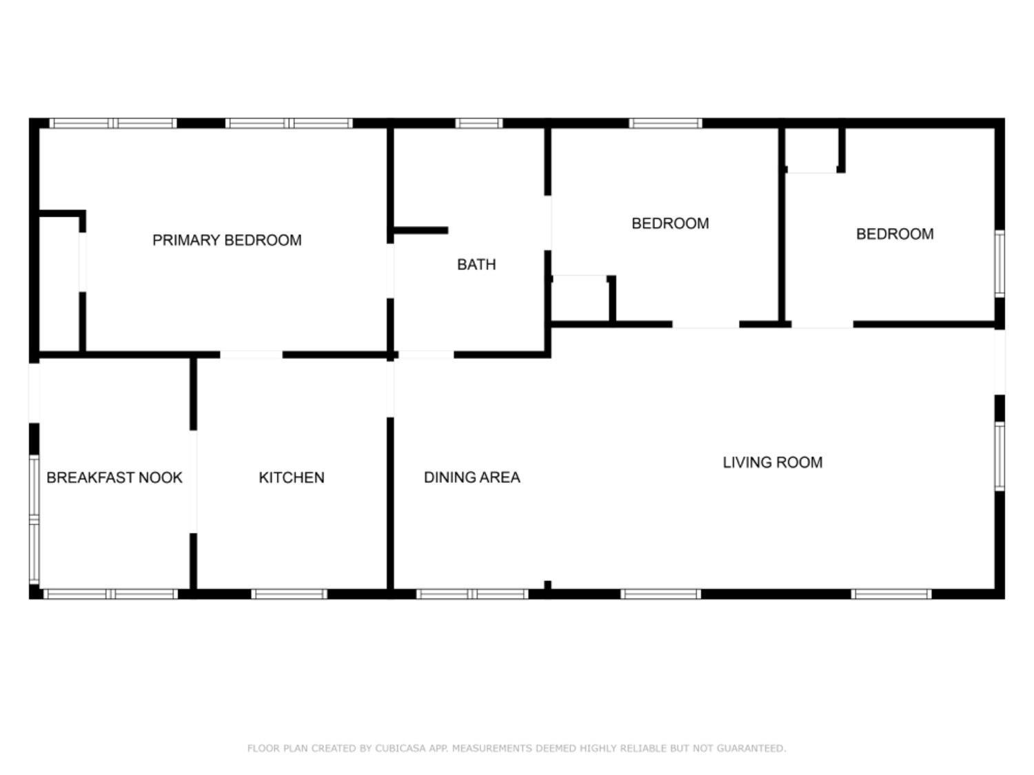 220 Sunnyside Avenue Clovis, CA 93612 - Photo 38 of 38 a picture of a floor plan