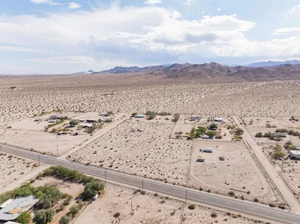 a view of city and ocean