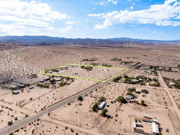 a view of city and ocean