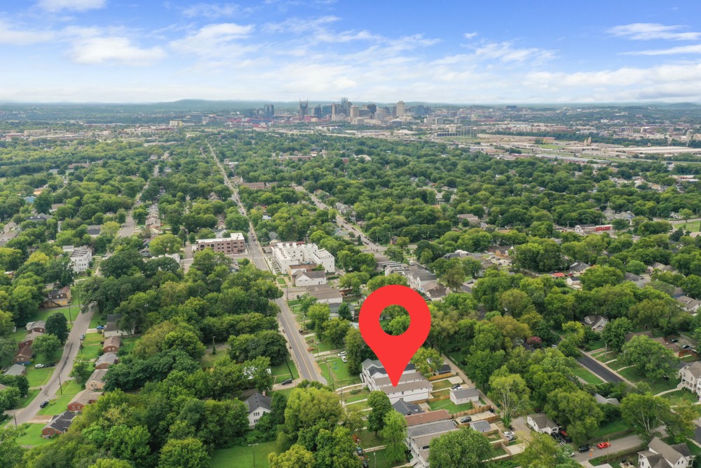 1332 B Lischey Avenue Nashville, TN 37207 - Photo 2 of 40 a view of a tree with a swimming pool
