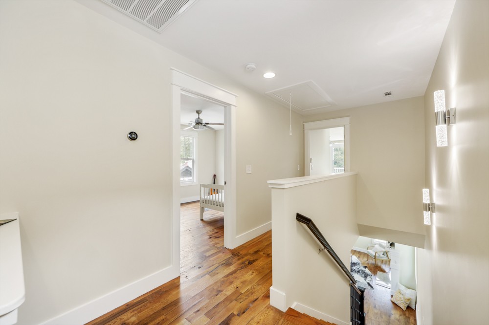 1332 B Lischey Avenue Nashville, TN 37207 - Photo 21 of 40 a view of livingroom with furniture and wooden floor