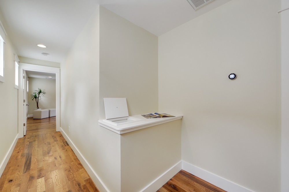 1332 B Lischey Avenue Nashville, TN 37207 - Photo 22 of 40 a view of a hallway with wooden floor