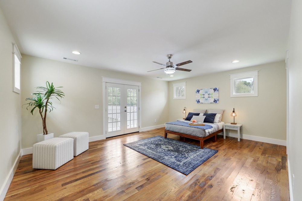 1332 B Lischey Avenue Nashville, TN 37207 - Photo 30 of 40 a living room with furniture and wooden floor