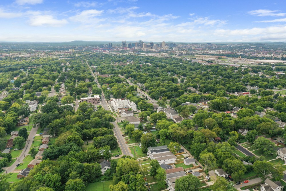 1332 B Lischey Avenue Nashville, TN 37207 - Photo 40 of 40 an aerial view of multiple house