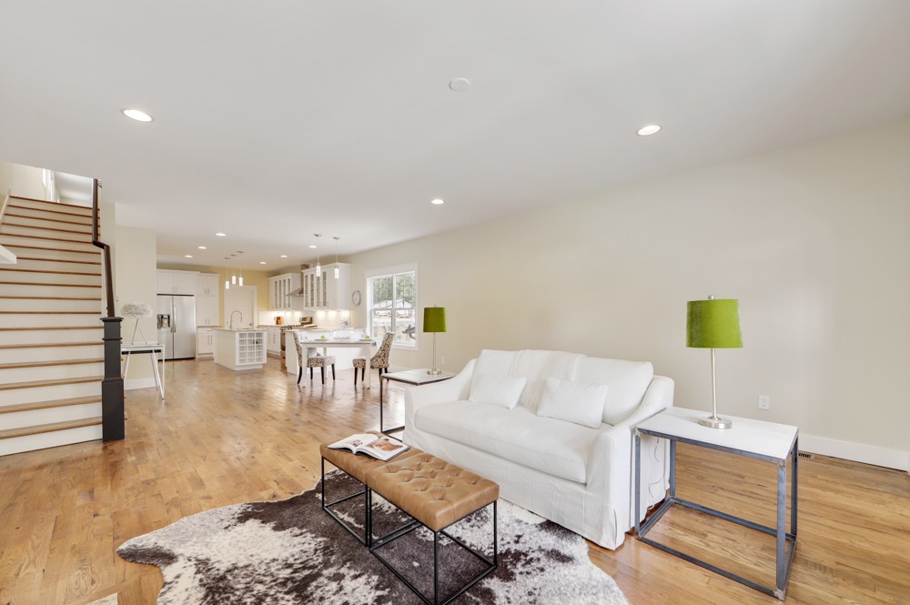 1332 B Lischey Avenue Nashville, TN 37207 - Photo 6 of 40 a living room with furniture and a table