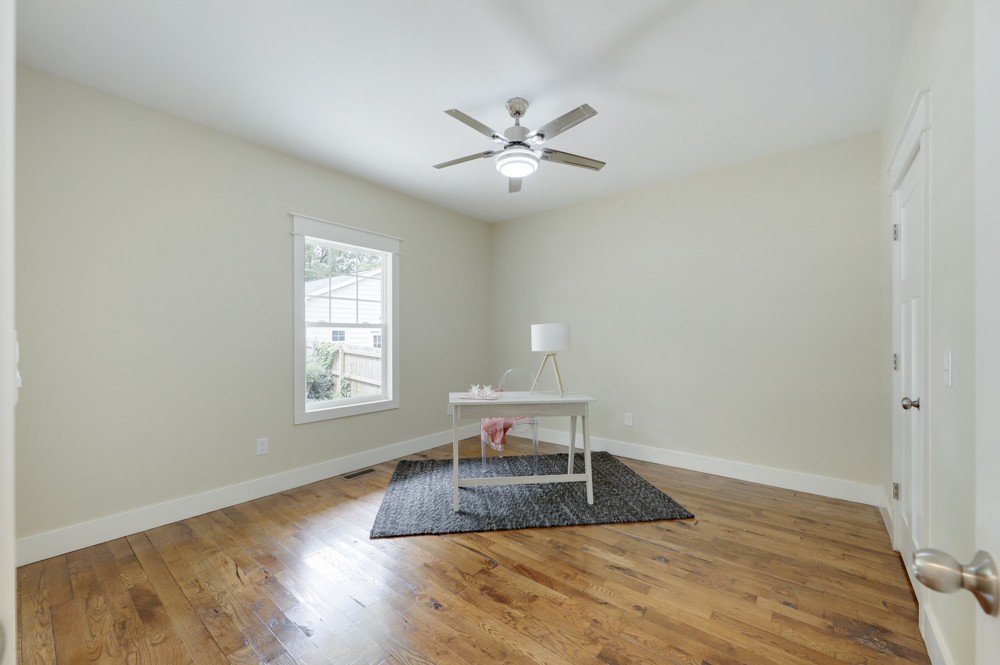 1332 B Lischey Avenue Nashville, TN 37207 - Photo 10 of 40 a bedroom with a bed and a window