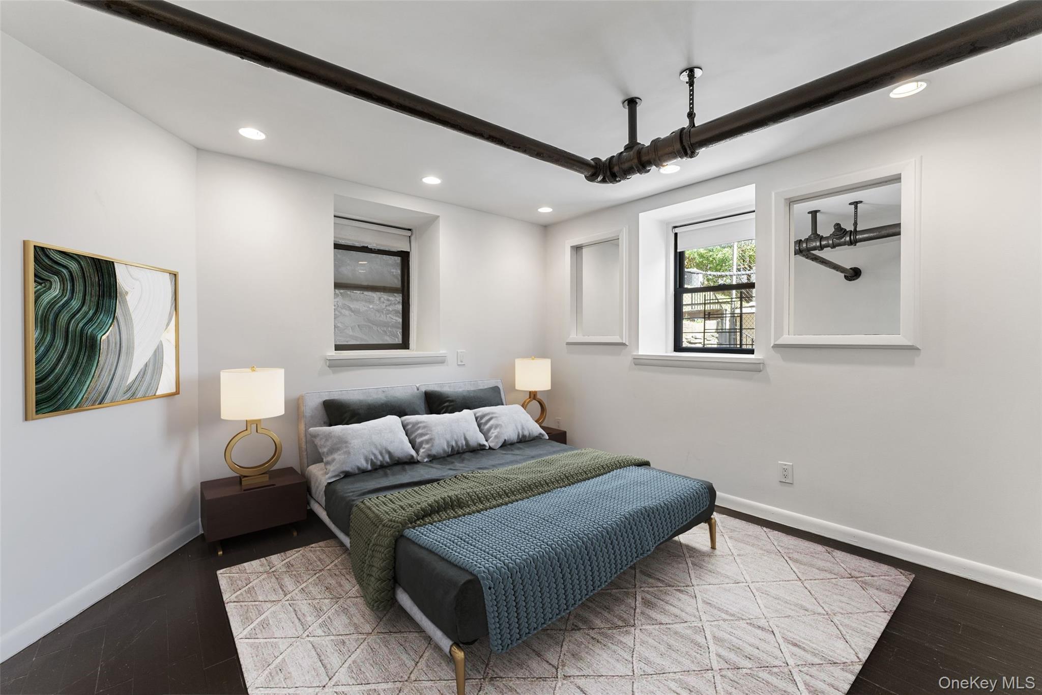 56 Pondfield Road West, Unit A Bronxville, NY 10708 - Photo 11 of 24 a bedroom with bed and window