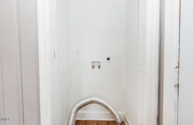 a room with a door