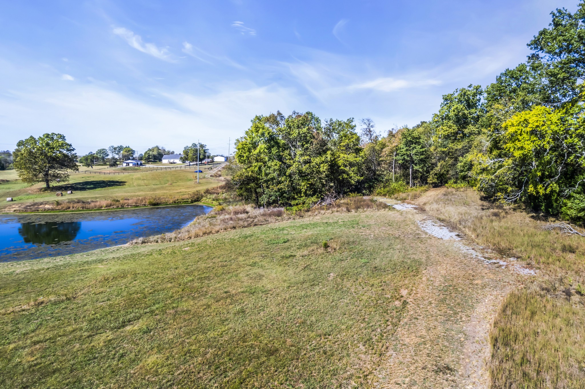 485 C Canoe Branch Road Castalian Springs, TN 37031 - Photo 12 of 29 a view of a lake with outdoor space