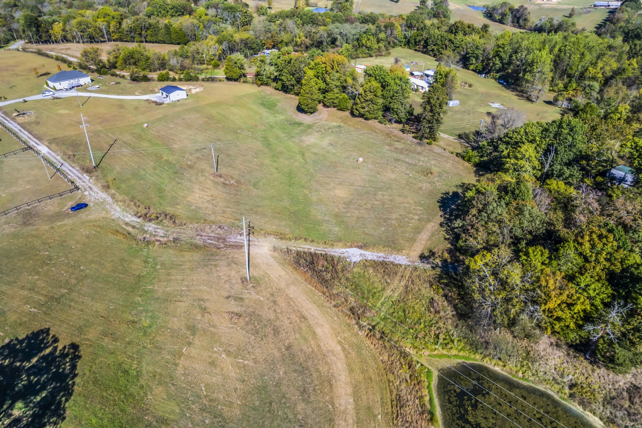 485 C Canoe Branch Road Castalian Springs, TN 37031 - Photo 19 of 29 a view of outdoor space and street view