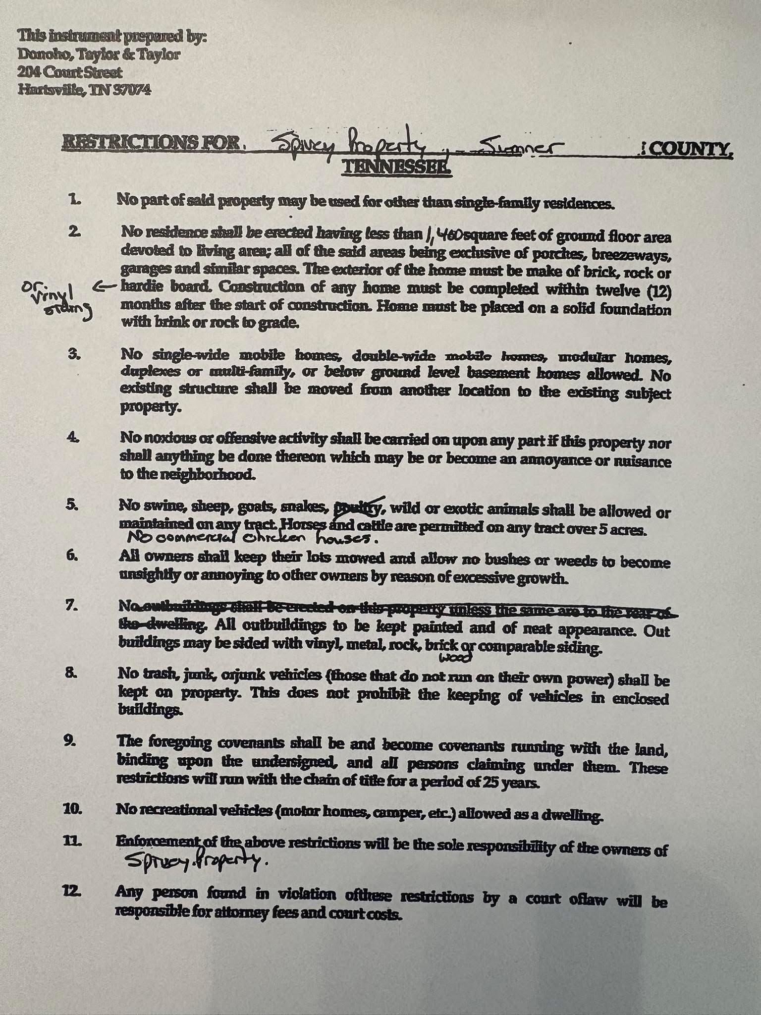 485 C Canoe Branch Road Castalian Springs, TN 37031 - Photo 29 of 29 a picture of a black and white photo of a building