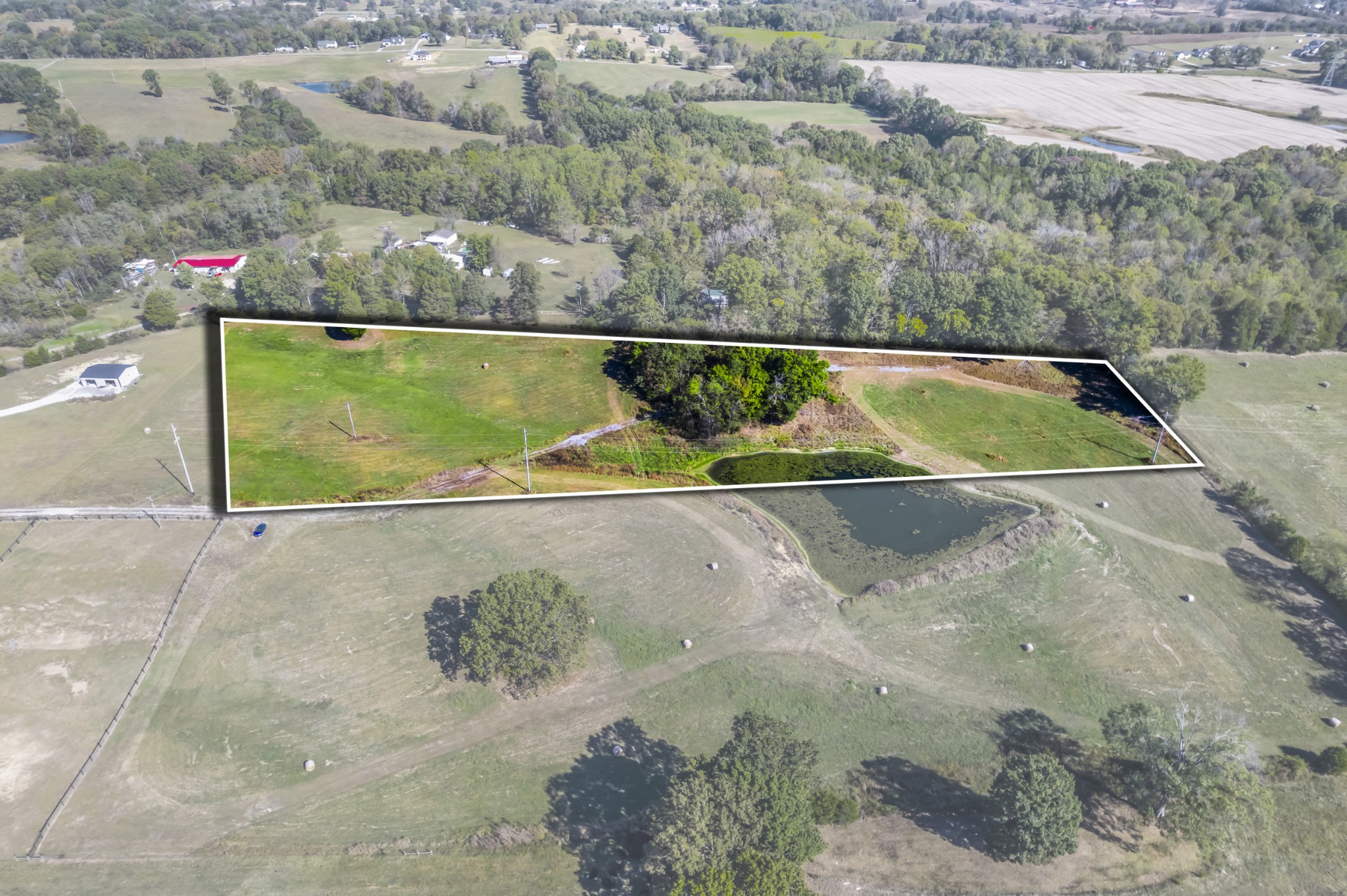 485 C Canoe Branch Road Castalian Springs, TN 37031 - Photo 8 of 29 a view of a swimming pool with a lake view and mountain view