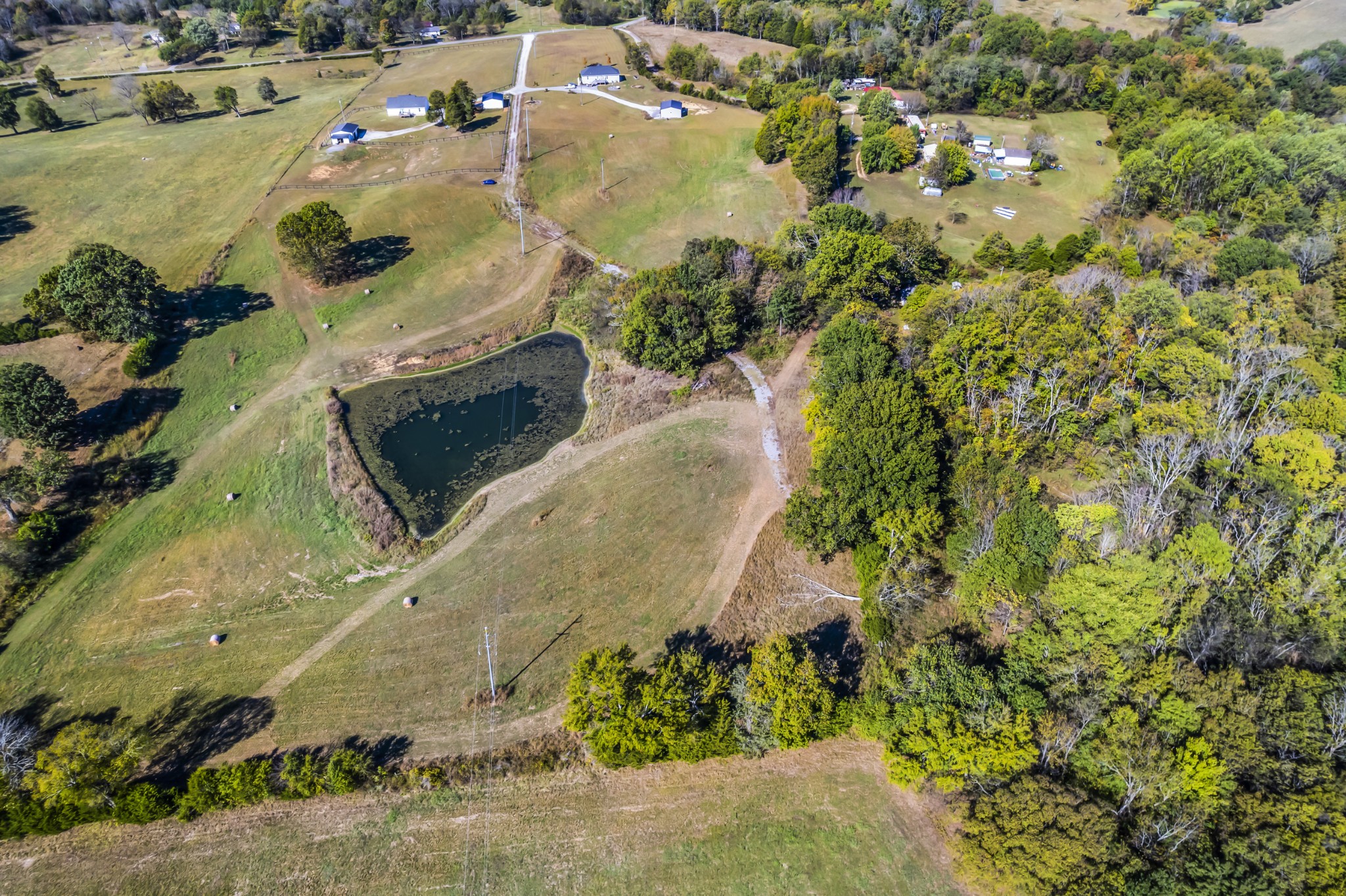 485 C Canoe Branch Road Castalian Springs, TN 37031 - Photo 10 of 29 an aerial view of residential houses with outdoor space