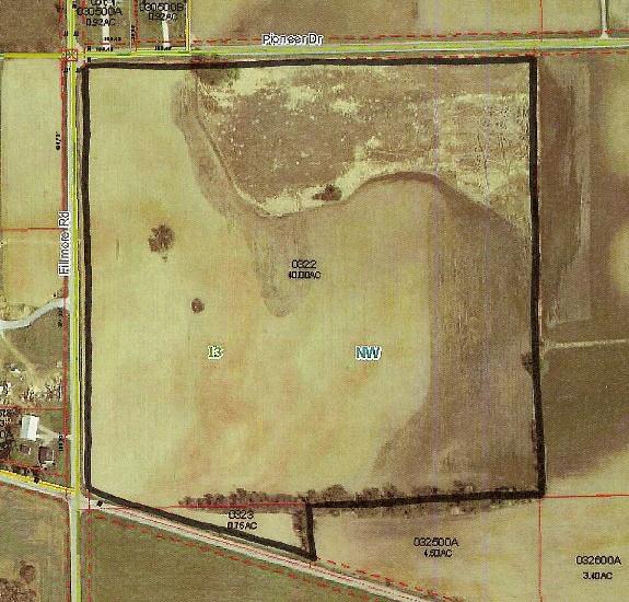 40.75-ac Fillmore Road Fredonia, WI 53021 - Photo 1 of 1 Aerial view