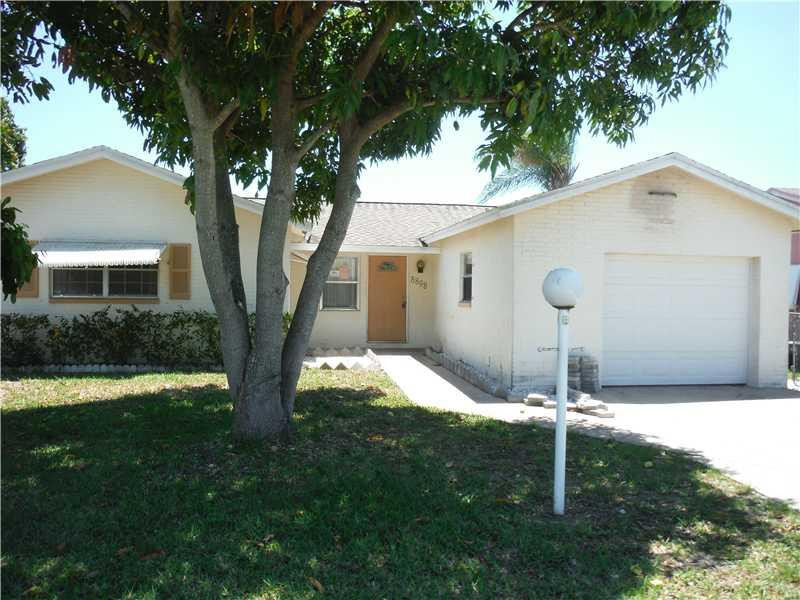 8898 Southwest 6th Street Boca Raton, FL 33433 - Photo 1 of 13 Exterior Front