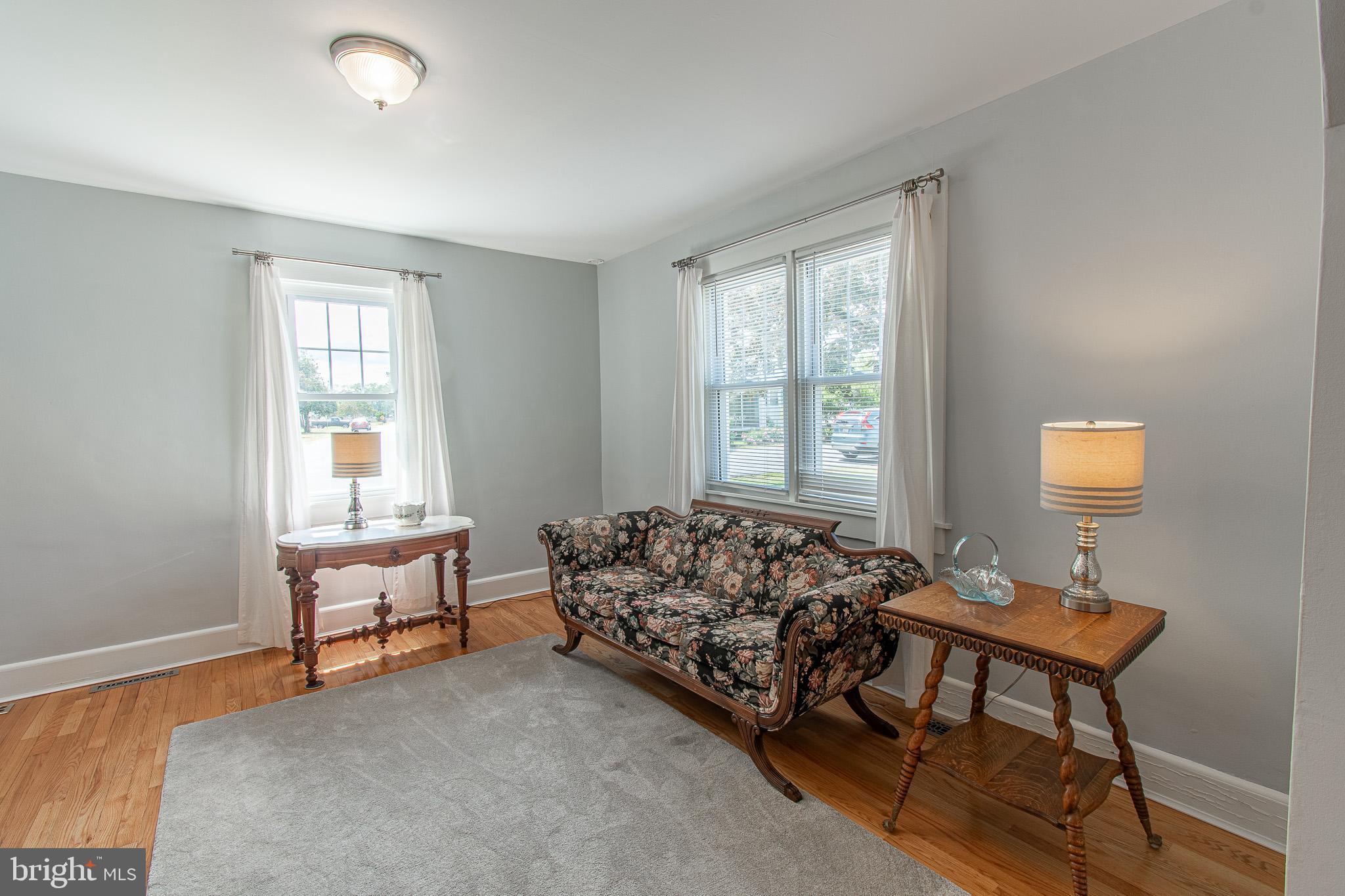 207 Crusader Road Cambridge, MD 21613 - Photo 18 of 76 a bedroom with furniture and a window